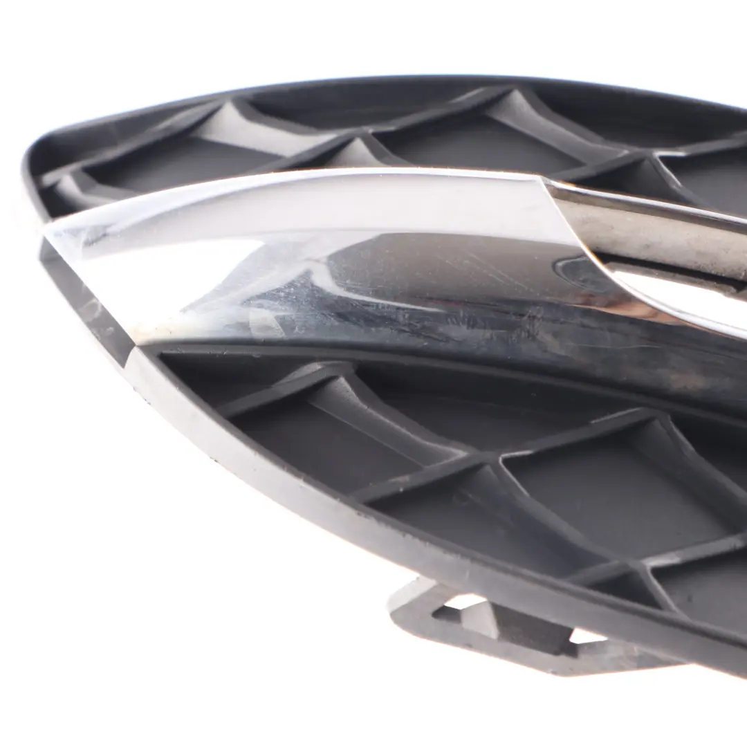 Front Bumper Grille Left N/S Grid Cover Trim Strip to Mercedes W204 with Part number A2048803224 Mercedes W204 Front Bumper Grille Left N/S Grid Cover Trim Strip - SKU A2048803224-1 - Part number A2048803224