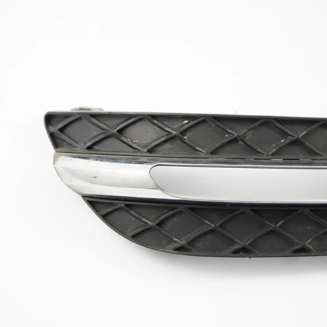 Front Bumper Grille Left N/S Grid Cover Trim Strip to Mercedes W204 with Part number A2048803224 Mercedes W204 Front Bumper Grille Left N/S Grid Cover Trim Strip - SKU A2048803224 - Part number A2048803224