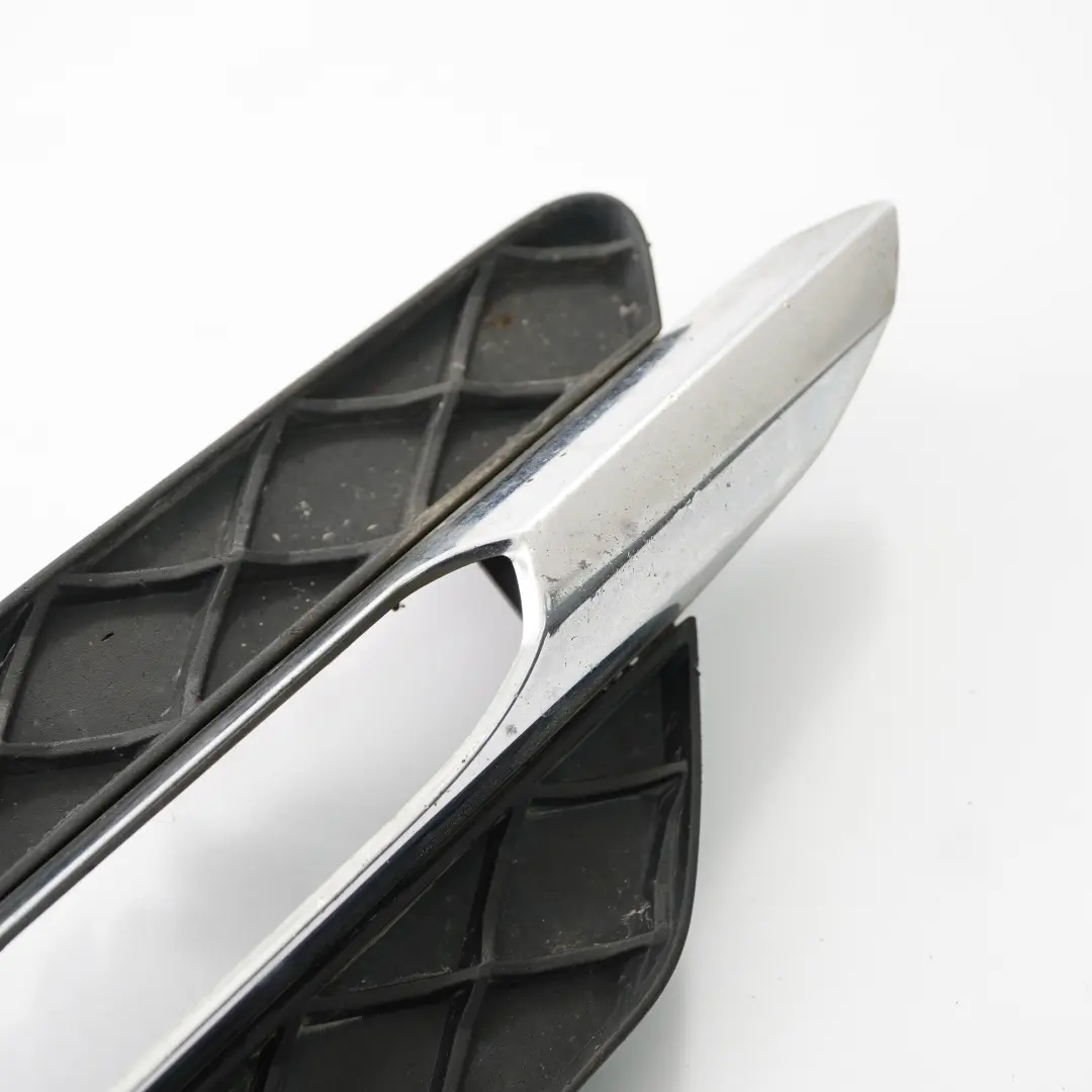 Front Bumper Grille Left N/S Grid Cover Trim Strip to Mercedes W204 with Part number A2048803224 Mercedes W204 Front Bumper Grille Left N/S Grid Cover Trim Strip - SKU A2048803224 - Part number A2048803224