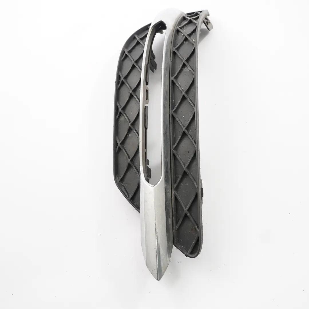 Mercedes W204 Griglia Paraurti Anteriore Sinistra Copertura Striscia - SKU A2048803224 - Numero di parte A2048803224
