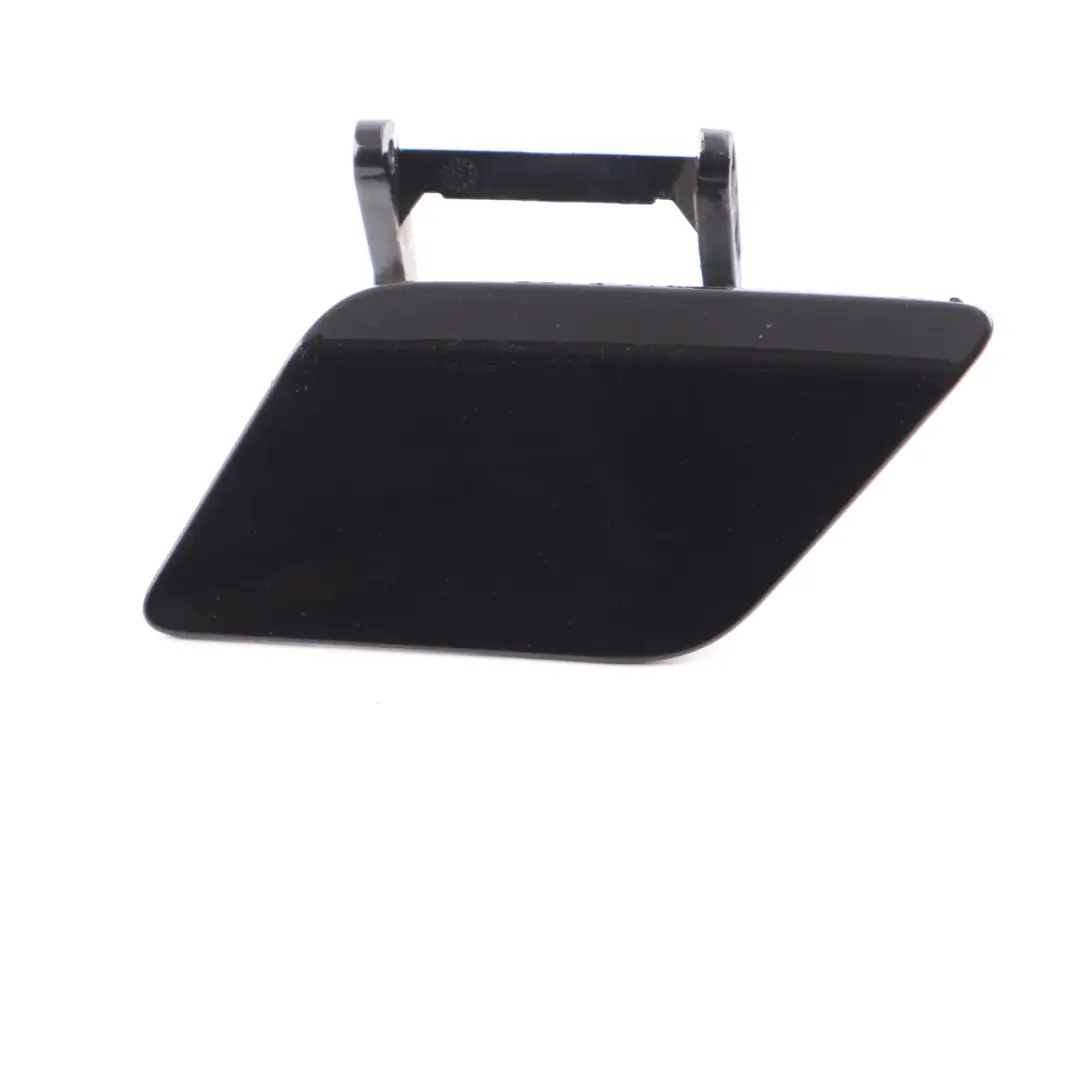 Headlight Washer Cover Front Left N/S Obsidian Black Mercedes W204 - SKU A2048804224-OB - Part number A2048804224
