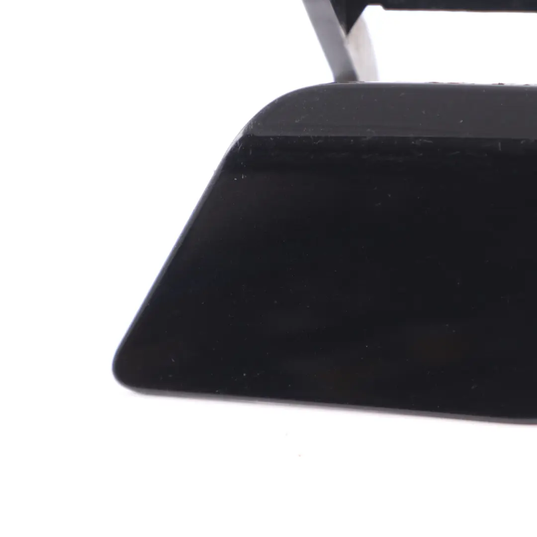 Headlight Washer Cover Front Left N/S Obsidian Black Mercedes W204 - SKU A2048804224-OB - Part number A2048804224