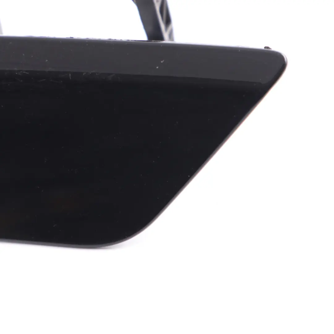 Headlight Washer Cover Front Left N/S Obsidian Black Mercedes W204 - SKU A2048804224-OB - Part number A2048804224