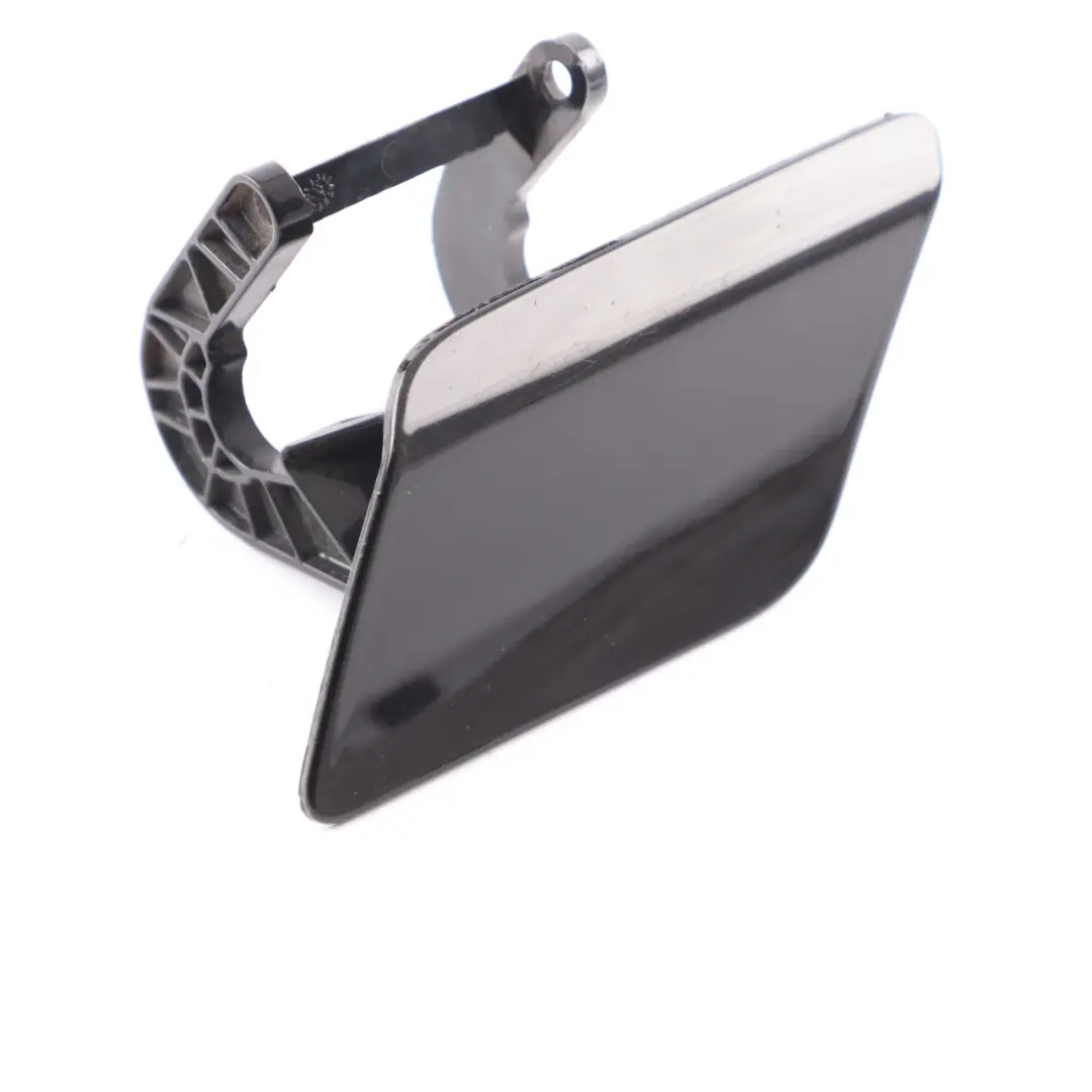 Headlight Washer Cover Front Left N/S Obsidian Black to Mercedes W204 with Part number A2048804224 Mercedes W204 Headlight Washer Cover Front Left N/S Obsidian Black - SKU A2048804224-OB - Part number A2048804224