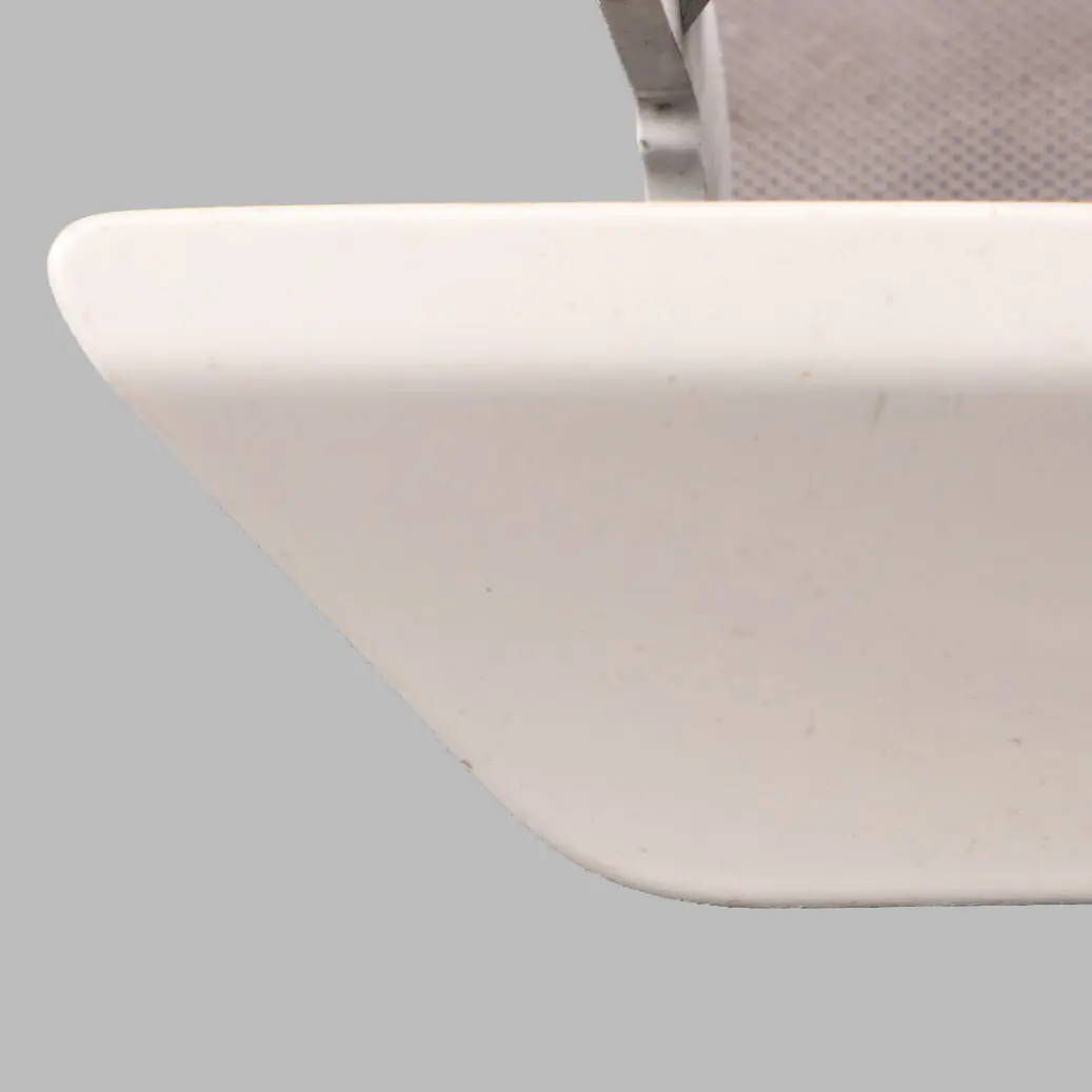 Headlight Washer Jet Cover Right O/S Calcite White to Mercedes W204 with Part number A2048804324 Mercedes W204 Headlight Washer Jet Cover Right O/S Calcite White - SKU A2048804324-CW - Part number A2048804324