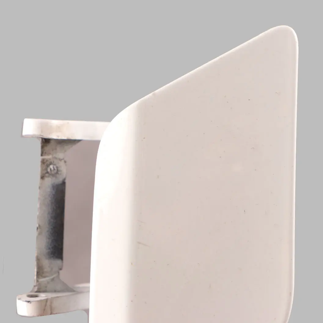 Headlight Washer Jet Cover Right O/S Calcite White to Mercedes W204 with Part number A2048804324 Mercedes W204 Headlight Washer Jet Cover Right O/S Calcite White - SKU A2048804324-CW - Part number A2048804324