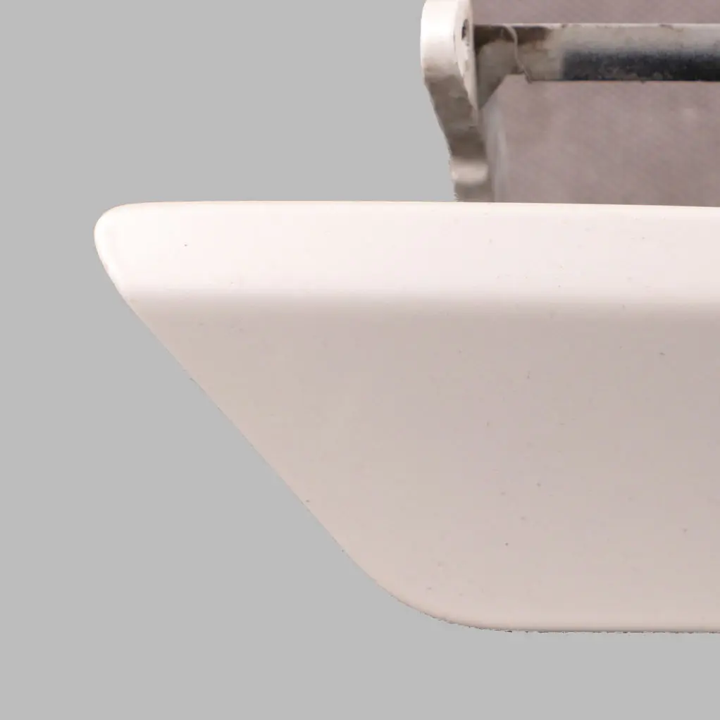 Mercedes W204 Headlight Washer Jet Cover Right O/S Diamond White 799 - SKU A2048804324-DWM - Part number A2048804324