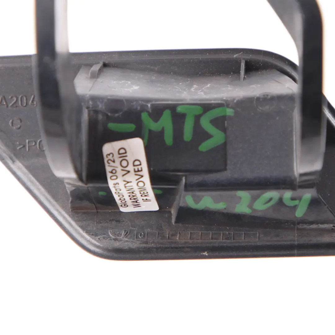 Mercedes W204 AMG Headlight Washer Cover Left N/S Magnetite Black - SKU A2048804424-MTS - Part number A2048804424