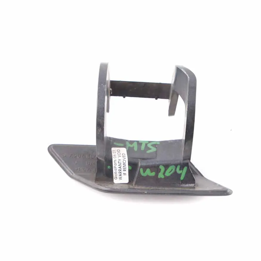 Mercedes W204 AMG Headlight Washer Cover Left N/S Magnetite Black - SKU A2048804424-MTS - Part number A2048804424