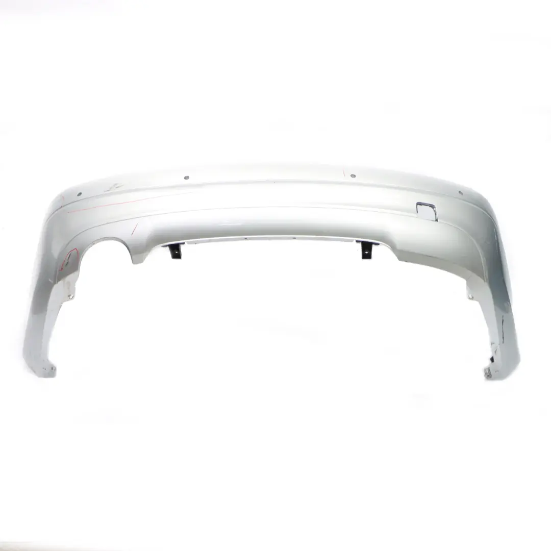 Mercedes W204 Zderzak Tylny Iridium Silver Srebrny Metalik - 775 - SKU A2048805940-IRS - Numer Części A2048805940