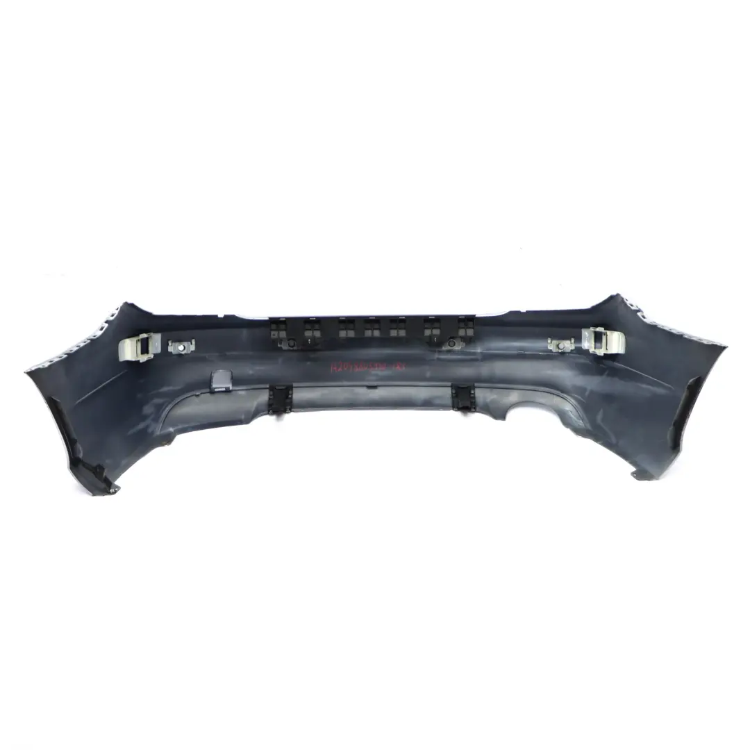 Mercedes W204 Zderzak Tylny Iridium Silver Srebrny Metalik - 775 - SKU A2048805940-IRS - Numer Części A2048805940