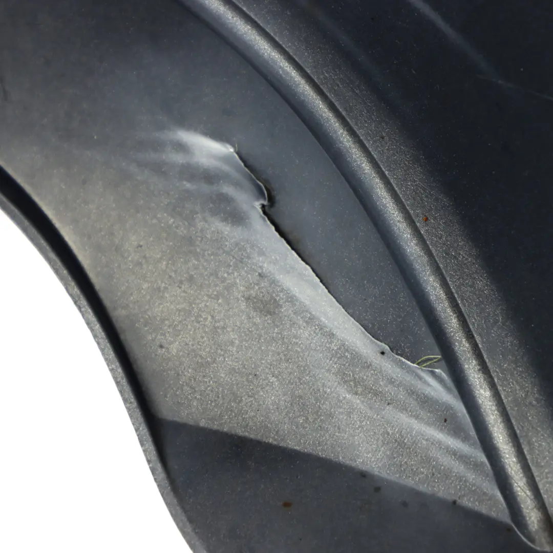 Bumper Trim Panel Iridium Silver Metallic - 775 to Mercedes W204 Rear with Part number A2048805940 Mercedes W204 Rear Bumper Trim Panel Iridium Silver Metallic - 775 - SKU A2048805940-IRS - Part number A2048805940