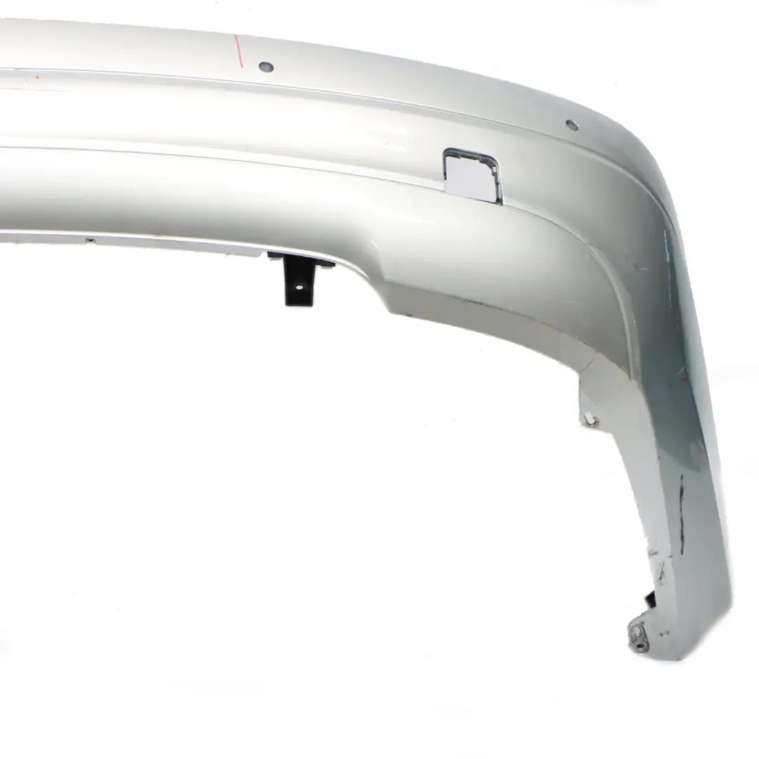 Bumper Trim Panel Iridium Silver Metallic - 775 to Mercedes W204 Rear with Part number A2048805940 Mercedes W204 Rear Bumper Trim Panel Iridium Silver Metallic - 775 - SKU A2048805940-IRS - Part number A2048805940