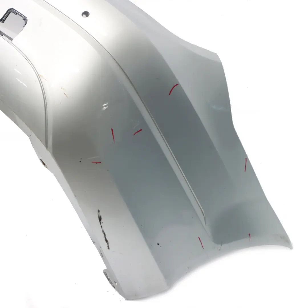 Zderzak Tylny Iridium Silver Srebrny Metalik - 775 do Mercedes W204 o numerze A2048805940 Mercedes W204 Zderzak Tylny Iridium Silver Srebrny Metalik - 775 - SKU A2048805940-IRS - Numer Części A2048805940