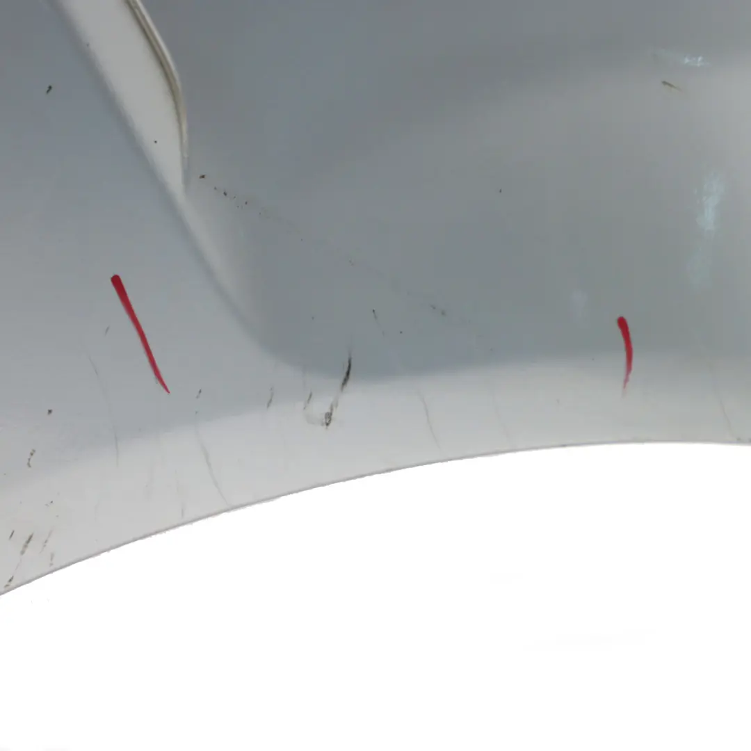 Bumper Trim Panel Iridium Silver Metallic - 775 to Mercedes W204 Rear with Part number A2048805940 Mercedes W204 Rear Bumper Trim Panel Iridium Silver Metallic - 775 - SKU A2048805940-IRS - Part number A2048805940