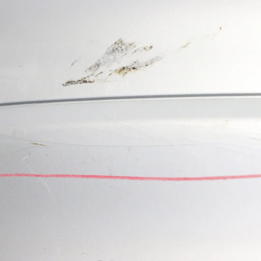 Bumper Trim Panel Iridium Silver Metallic - 775 to Mercedes W204 Rear with Part number A2048805940 Mercedes W204 Rear Bumper Trim Panel Iridium Silver Metallic - 775 - SKU A2048805940-IRS - Part number A2048805940