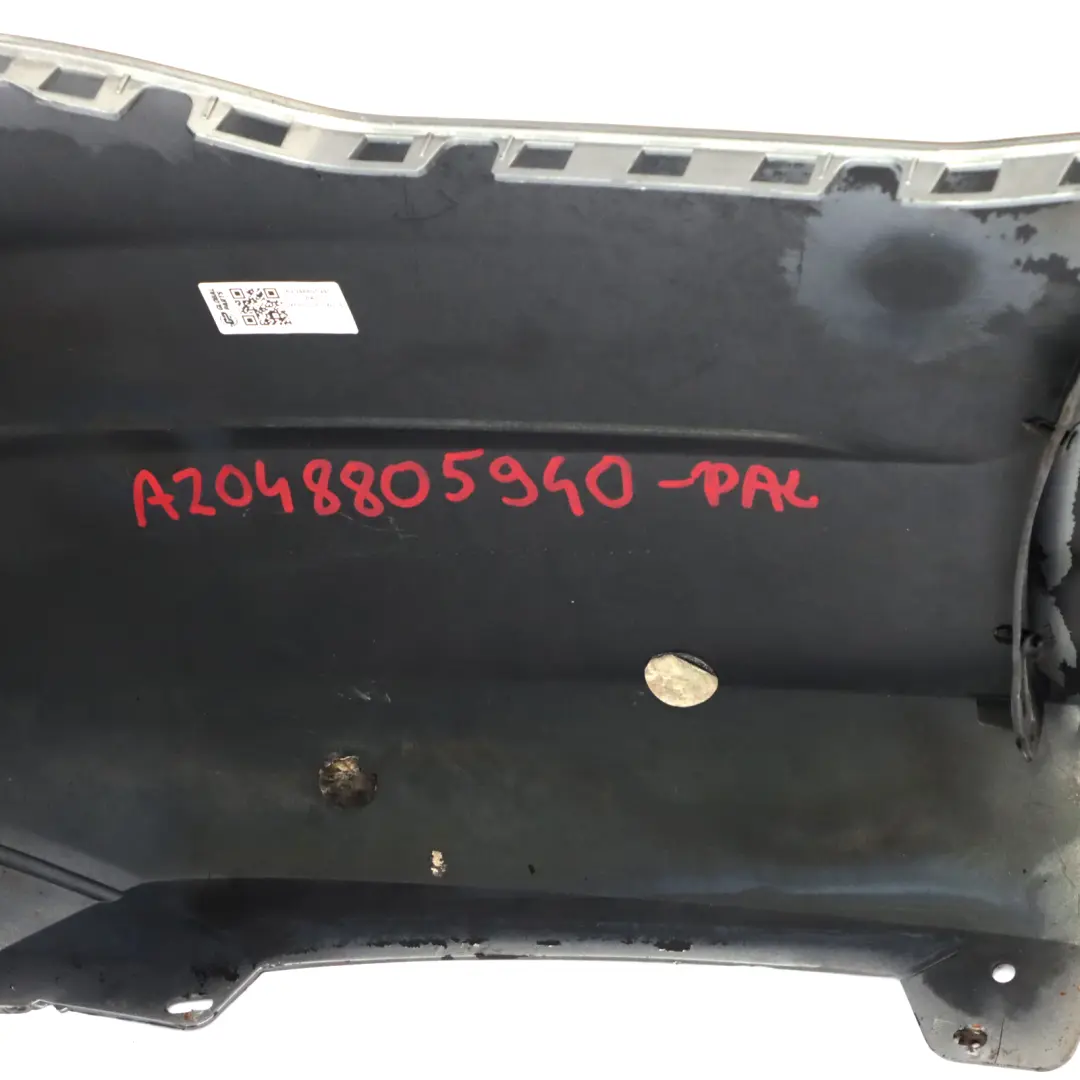 Zderzak Tylny Palladium Silver Srebrny Metalik - 792 do Mercedes W204 o numerze A2048805940 Mercedes W204 Zderzak Tylny Palladium Silver Srebrny Metalik - 792 - SKU A2048805940-PAL - Numer Części A2048805940