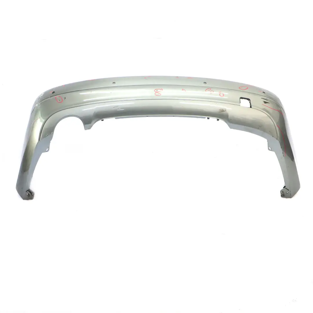 Mercedes W204 Zderzak Tylny Palladium Silver Srebrny Metalik - 792 - SKU A2048805940-PAL - Numer Części A2048805940