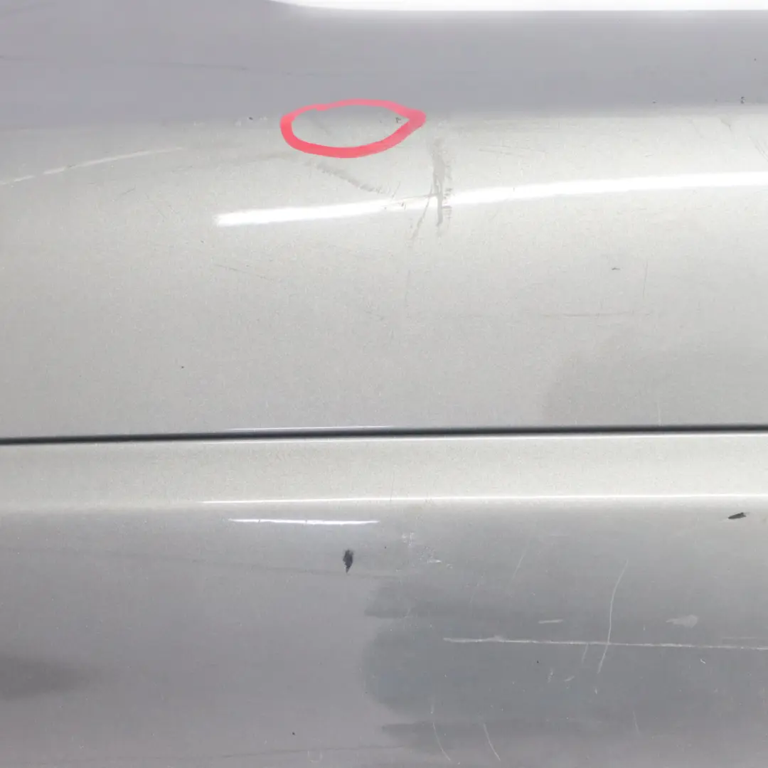 Mercedes W204 Zderzak Tylny Palladium Silver Srebrny Metalik - 792 - SKU A2048805940-PAL - Numer Części A2048805940