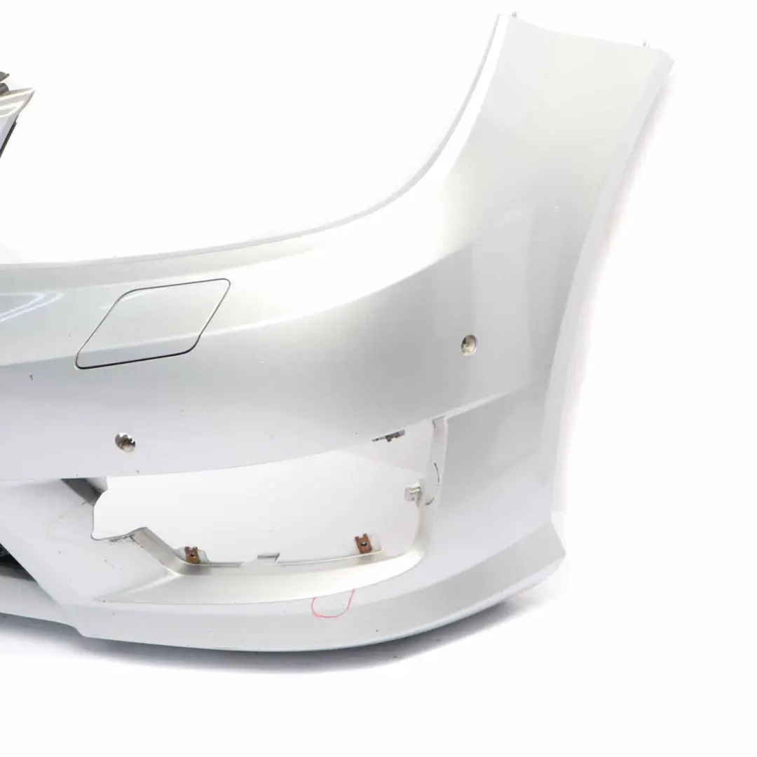 Front Bumper AMG Trim Panel Cover Iridium Silver Metallic - 775 to Mercedes W204 with Part number A2048808347 Mercedes W204 Front Bumper AMG Trim Panel Cover Iridium Silver Metallic - 775 - SKU A2048808347-IRS - Part number A2048808347