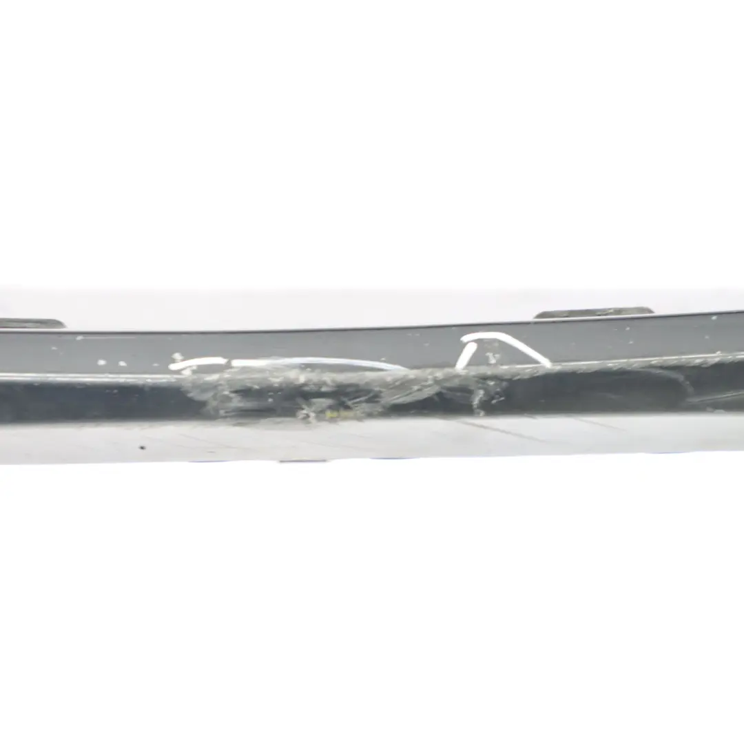 Mercedes W204 Front Bumper AMG Trim Panel Cover Magnetite Black Metallic - 183 - SKU A2048808347-MTS1 - Part number A2048808347