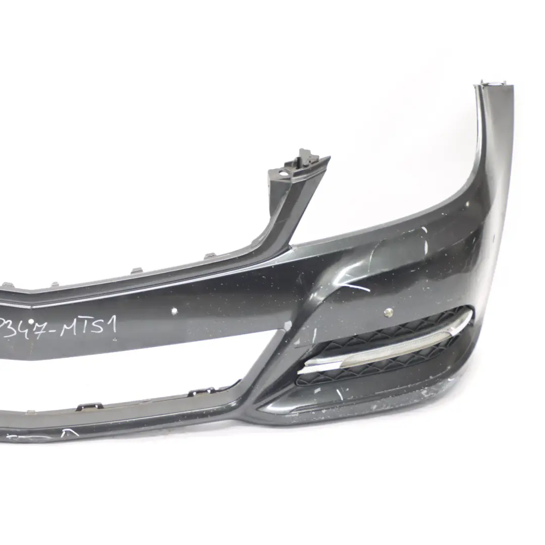 Front Bumper AMG Trim Panel Cover Magnetite Black Metallic - 183 to Mercedes W204 with Part number A2048808347 Mercedes W204 Front Bumper AMG Trim Panel Cover Magnetite Black Metallic - 183 - SKU A2048808347-MTS1 - Part number A2048808347