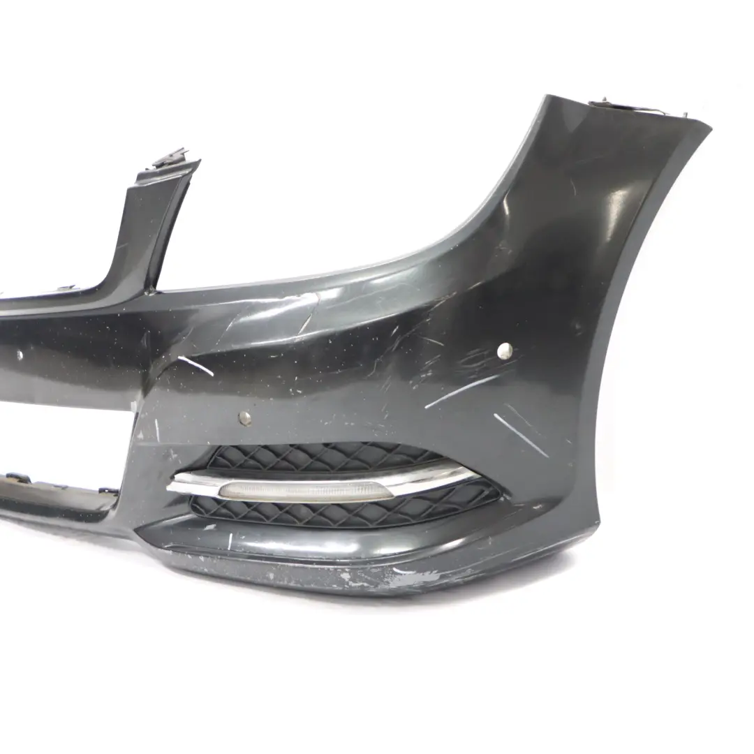 Mercedes W204 Zderzak Przedni AMG Magnetite Black Czarny Metalik - 183 - SKU A2048808347-MTS1 - Numer Części A2048808347