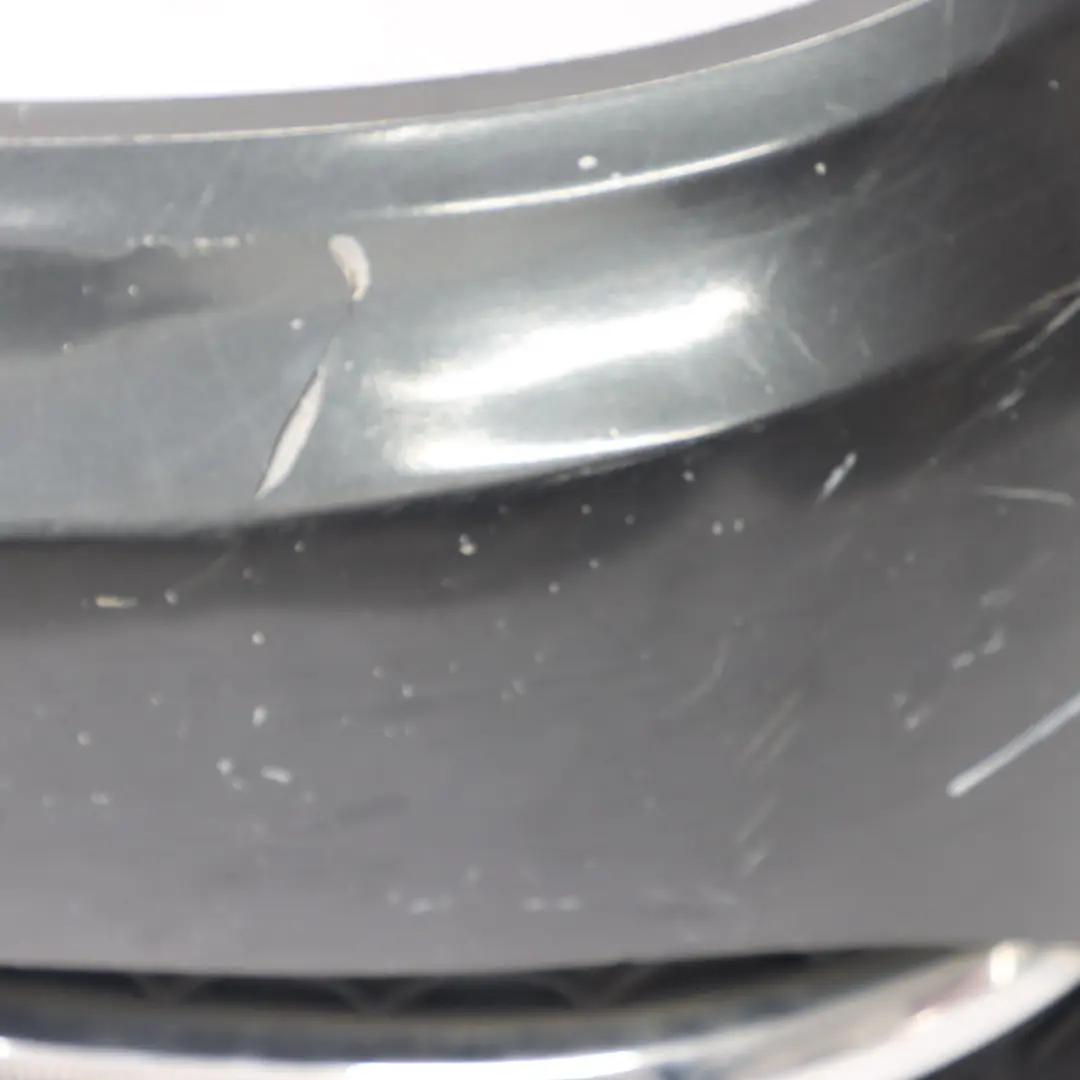 Mercedes W204 Front Bumper AMG Trim Panel Cover Magnetite Black Metallic - 183 - SKU A2048808347-MTS1 - Part number A2048808347