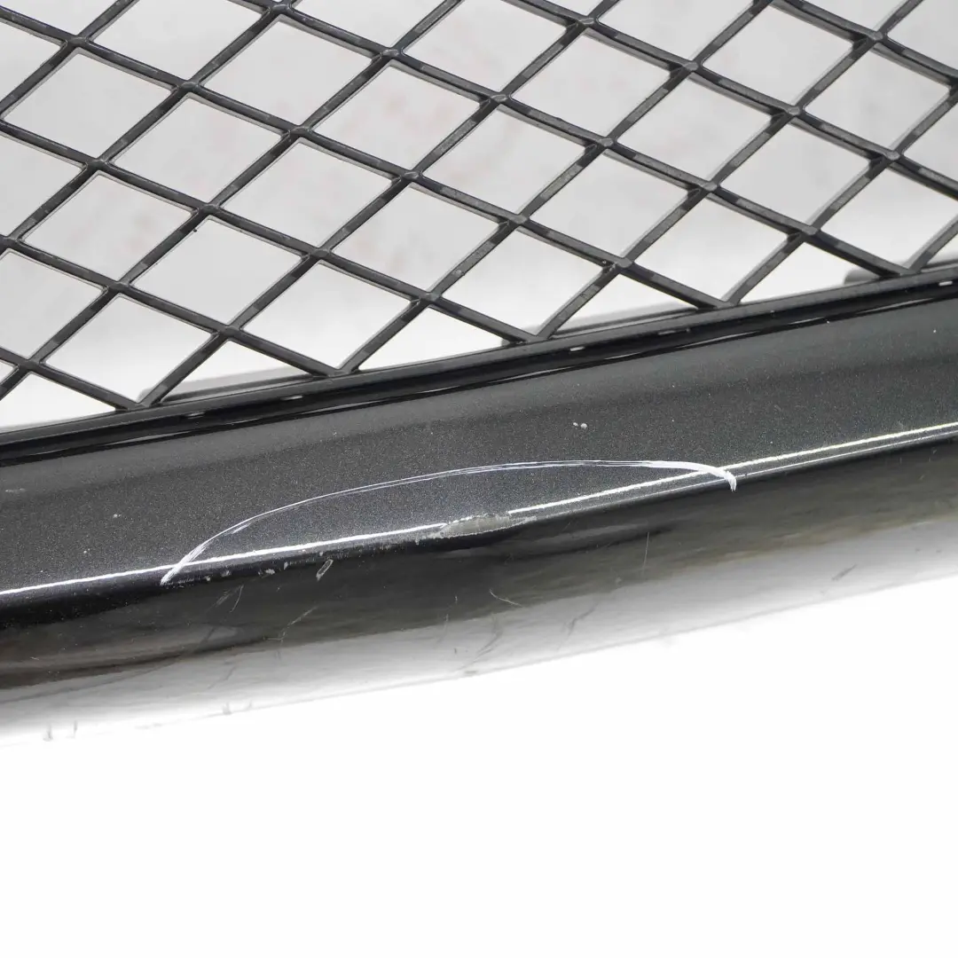 Mercedes W204 Front Bumper AMG Trim Panel Cover Magnetite Black Metallic - 183 - SKU A2048808347-MTS - Part number A2048808347