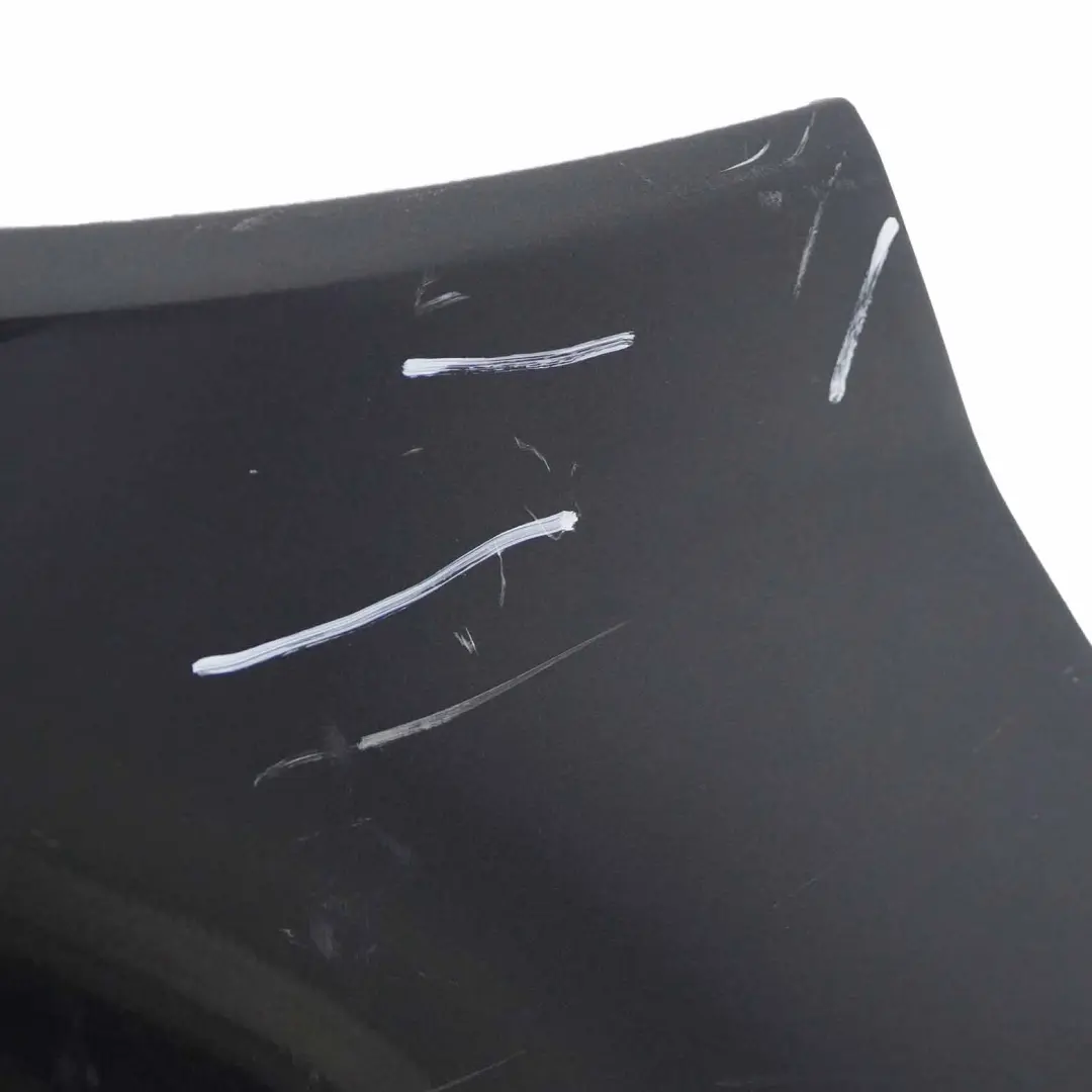 Mercedes W204 Front Bumper AMG Trim Panel Cover Magnetite Black Metallic - 183 - SKU A2048808347-MTS - Part number A2048808347