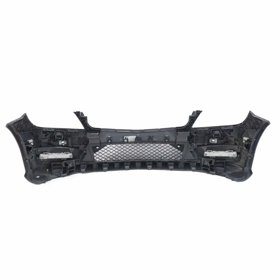 Mercedes W204 Front Bumper AMG Trim Panel Cover Magnetite Black Metallic - 183 - SKU A2048808347-MTS - Part number A2048808347