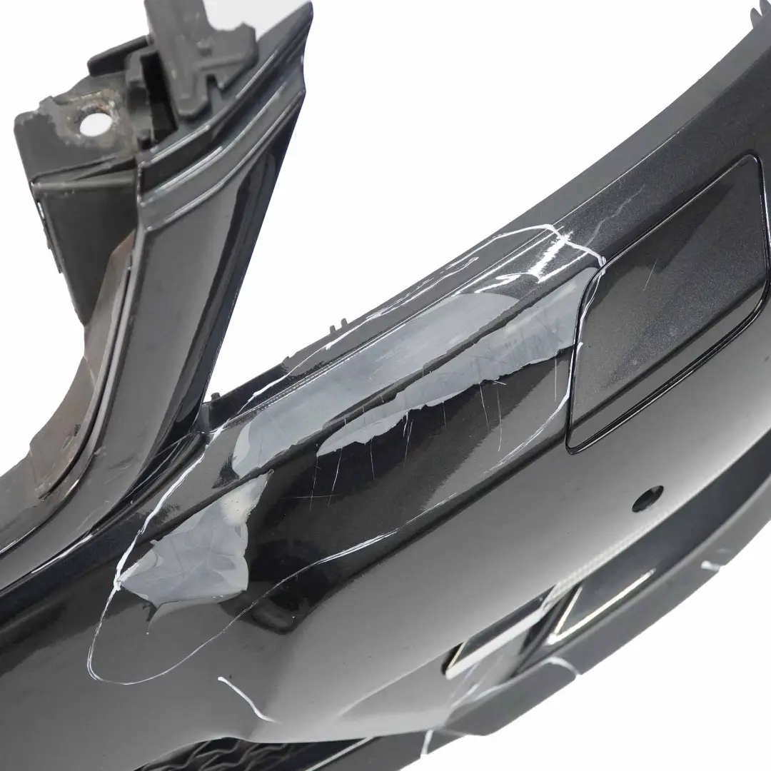 Front Bumper AMG Trim Panel Cover Magnetite Black Metallic - 183 to Mercedes W204 with Part number A2048808347 Mercedes W204 Front Bumper AMG Trim Panel Cover Magnetite Black Metallic - 183 - SKU A2048808347-MTS - Part number A2048808347