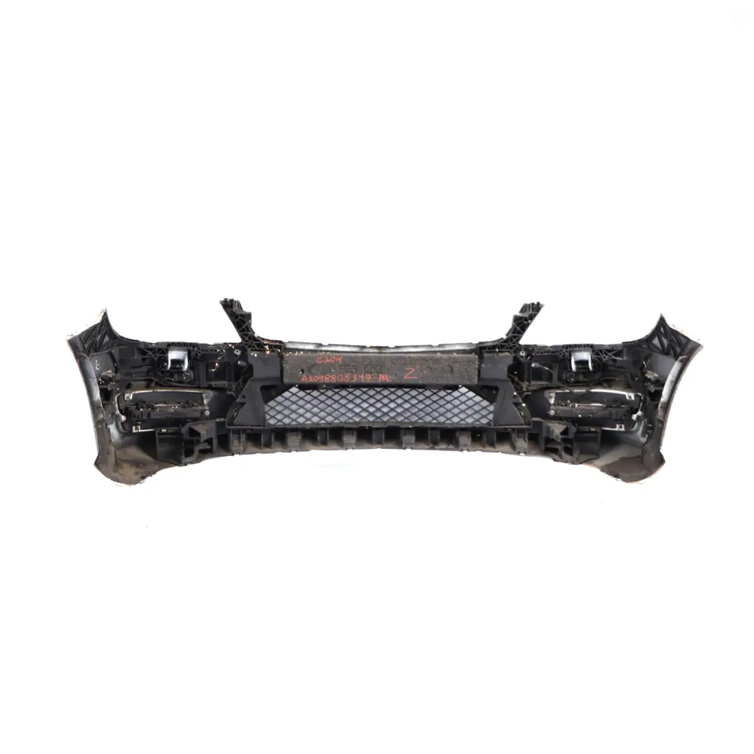 Mercedes W204 Complete Front Bumper AMG Trim Panel Cover Polar White - 149 - SKU A2048808347-POL - Part number A2048808347