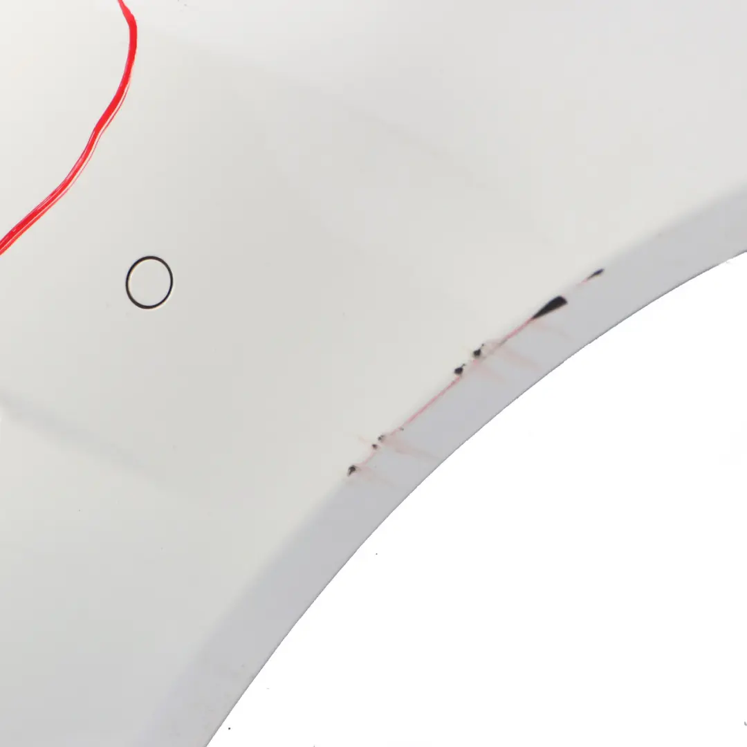 Complete Front Bumper AMG Trim Panel Cover Polar White - 149 to Mercedes W204 with Part number A2048808347 Mercedes W204 Complete Front Bumper AMG Trim Panel Cover Polar White - 149 - SKU A2048808347-POL - Part number A2048808347