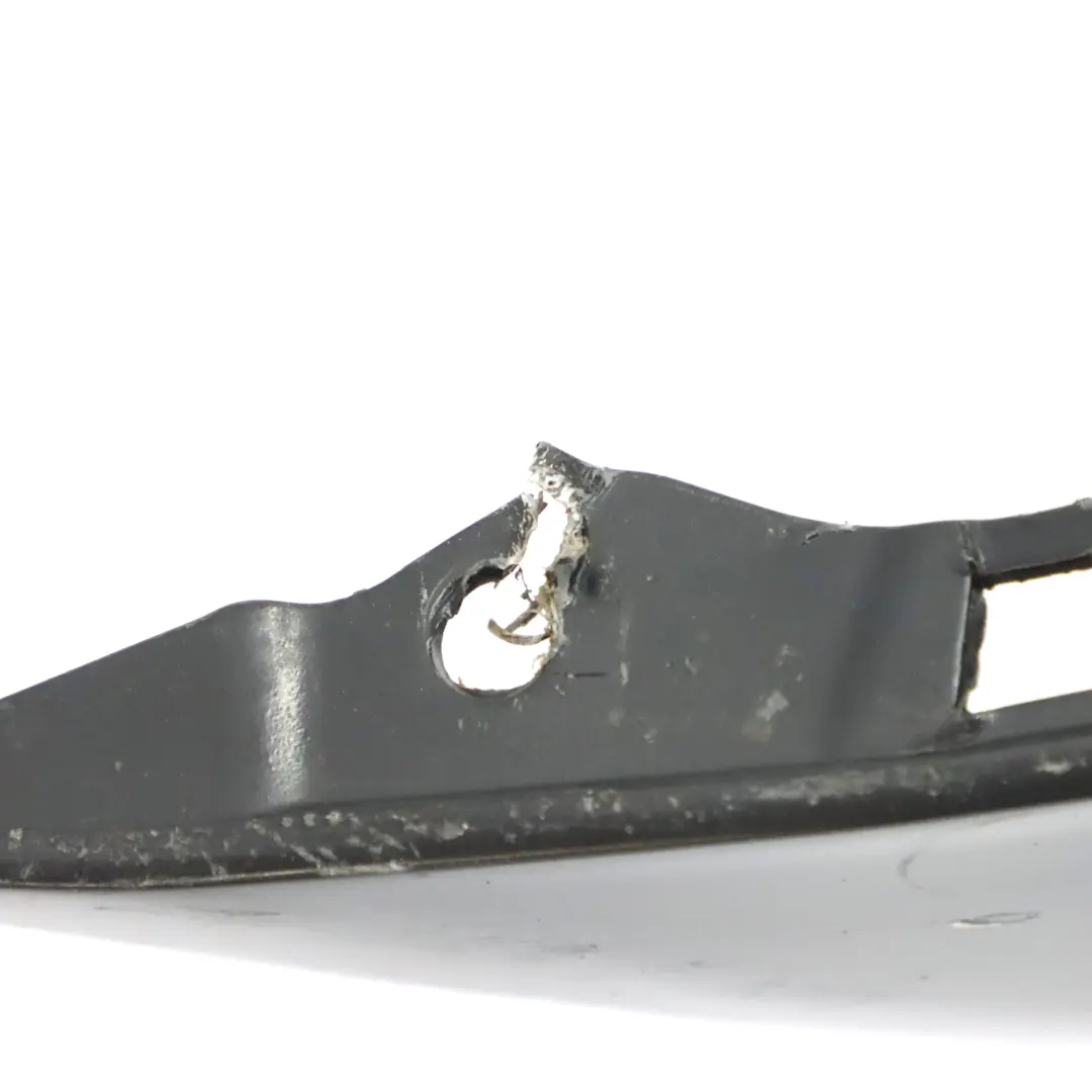 Mercedes S204 Rear Bumper Trim Panel Covering Black Painted - SKU A2048809340-BLA - Part number A2048809340