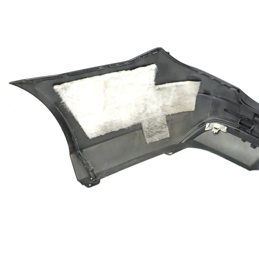 Bumper Trim Panel Cover Obsidian Black Metallic 197 to Mercedes S204 Rear with Part number A2048809340 Mercedes S204 Rear Bumper Trim Panel Cover Obsidian Black Metallic 197 - SKU A2048809340-OB - Part number A2048809340