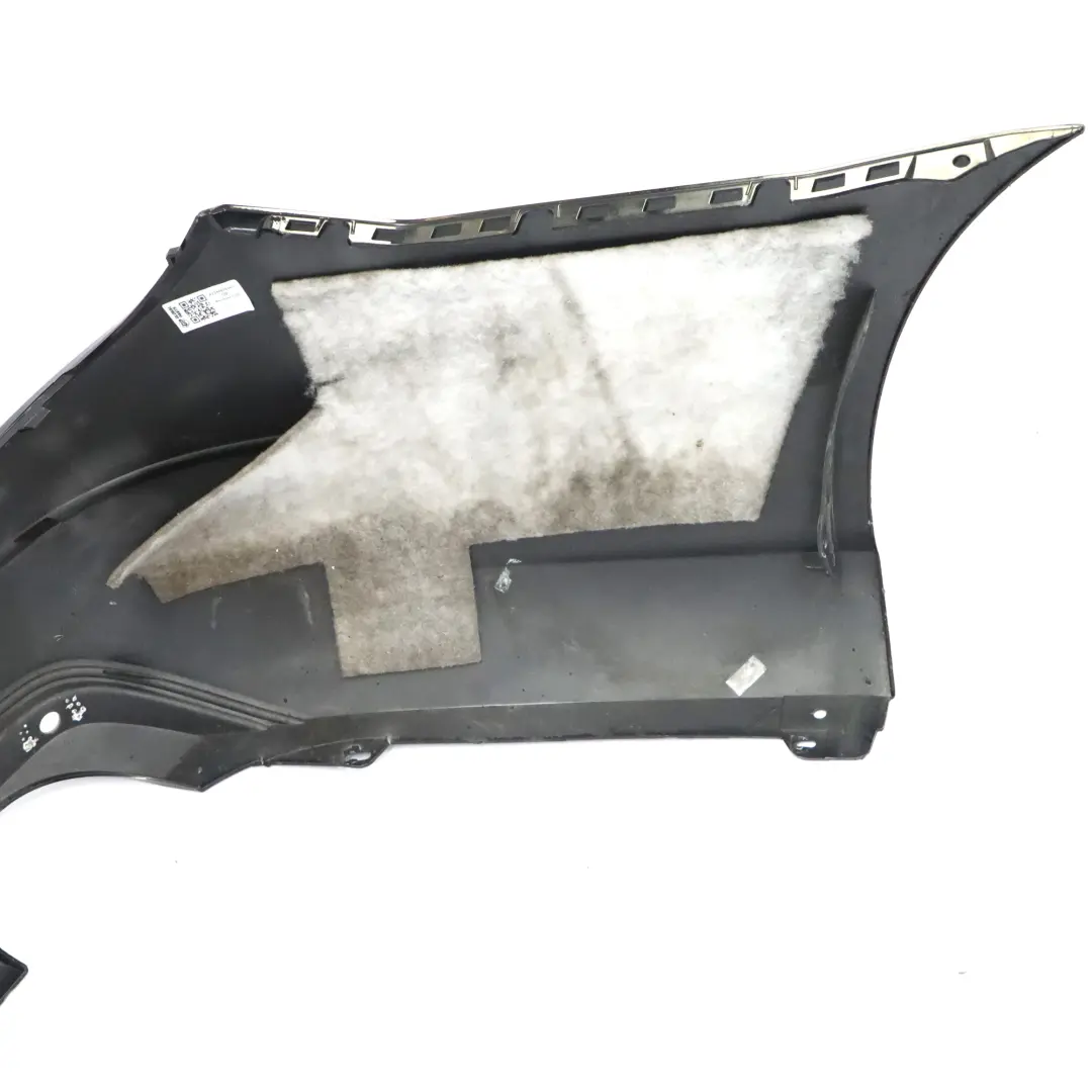 Zderzak Tylny Obsidian Black Czarny Metalik - 197 do Mercedes S204 o numerze A2048809340 Mercedes S204 Zderzak Tylny Obsidian Black Czarny Metalik - 197 - SKU A2048809340-OB - Numer Części A2048809340