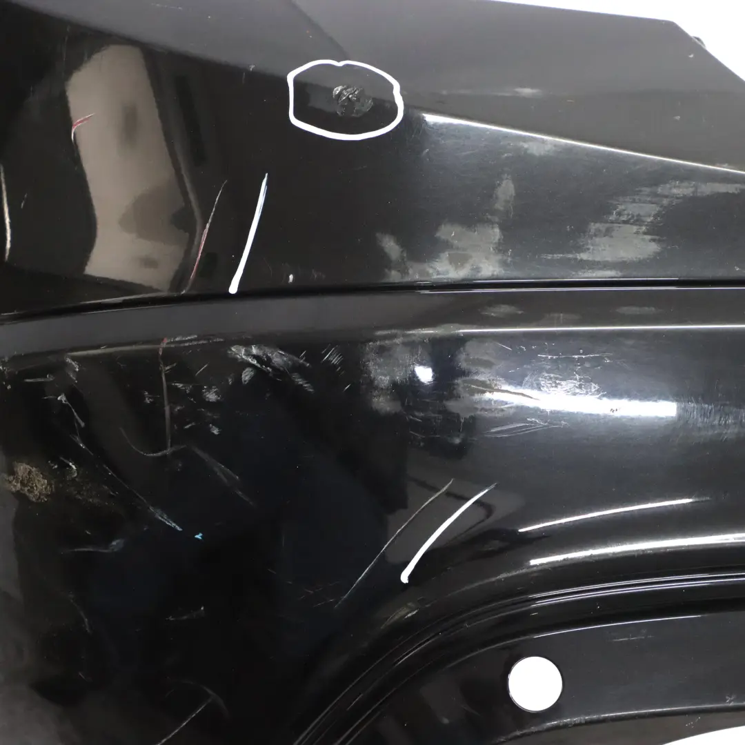 Zderzak Tylny Obsidian Black Czarny Metalik - 197 do Mercedes S204 o numerze A2048809340 Mercedes S204 Zderzak Tylny Obsidian Black Czarny Metalik - 197 - SKU A2048809340-OB - Numer Części A2048809340