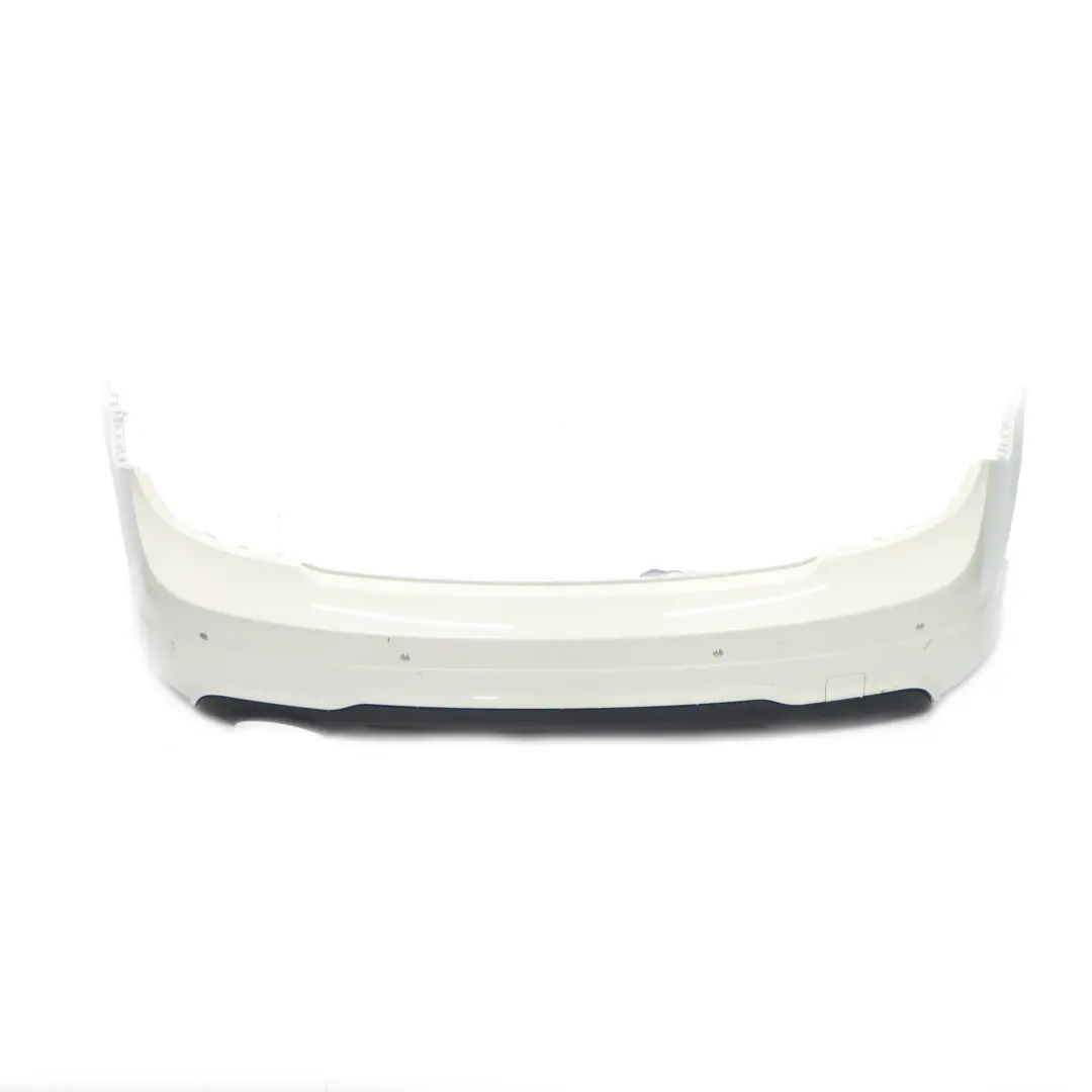 Mercedes W204 C204 AMG Zderzak Tylny Calcite White Biały - 650 - SKU A2048809347-CW - Numer Części A2048809347