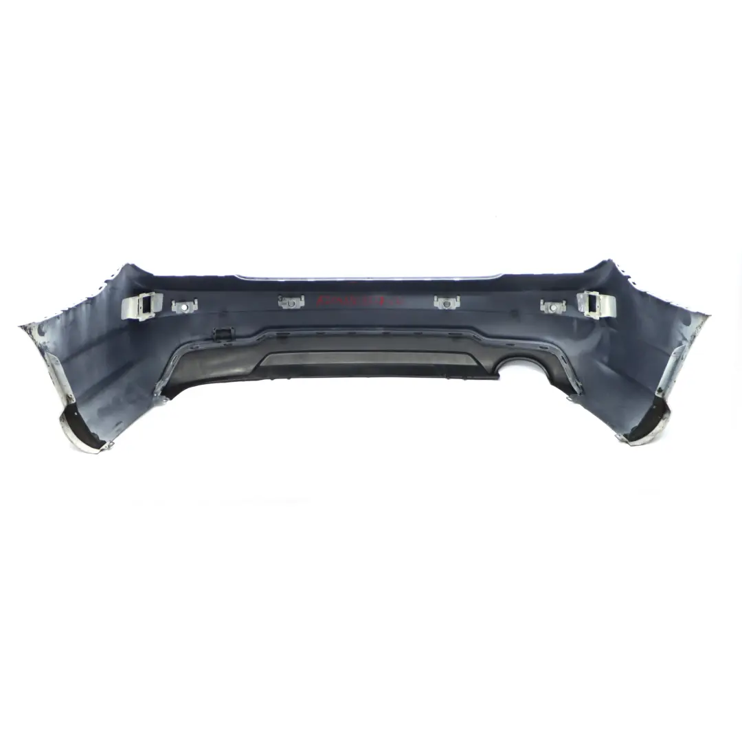 Mercedes W204 C204 AMG Rear Bumper Trim Panel Calcite White - 650 - SKU A2048809347-CW - Part number A2048809347