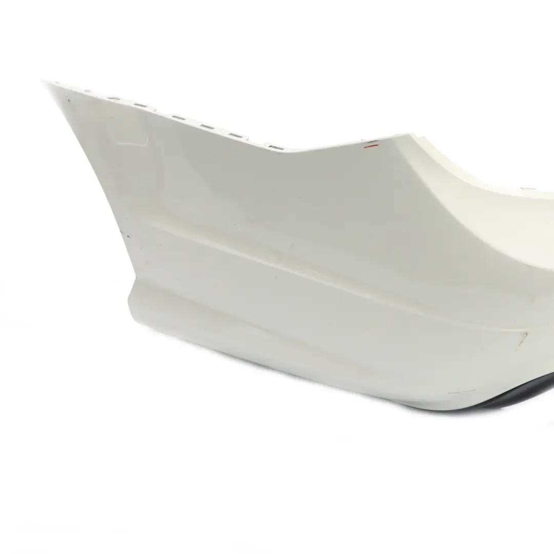 Mercedes W204 C204 AMG Rear Bumper Trim Panel Calcite White - 650 - SKU A2048809347-CW - Part number A2048809347