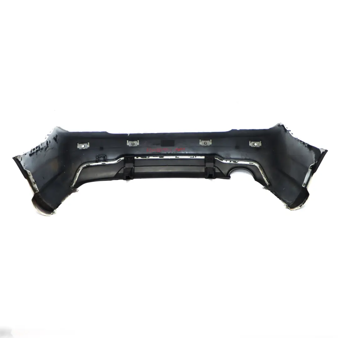 Mercedes W204 C204 AMG Rear Bumper Trim Panel Diamond White Metallic - 799 - SKU A2048809347-DWM1 - Part number A2048809347