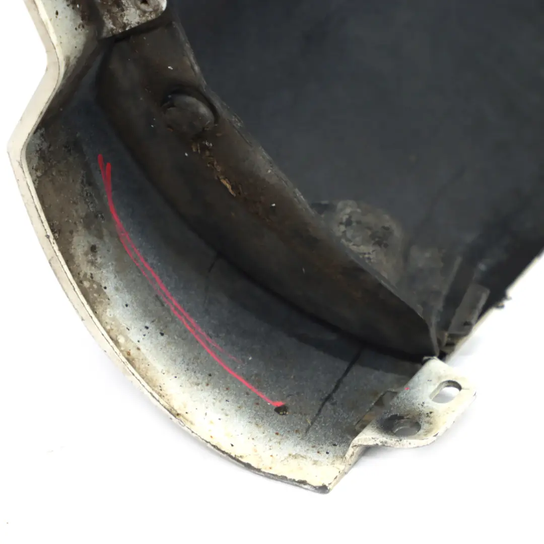 Bumper Trim Panel Diamond White Metallic - 799 to Mercedes W204 C204 AMG Rear with Part number A2048809347 Mercedes W204 C204 AMG Rear Bumper Trim Panel Diamond White Metallic - 799 - SKU A2048809347-DWM1 - Part number A2048809347