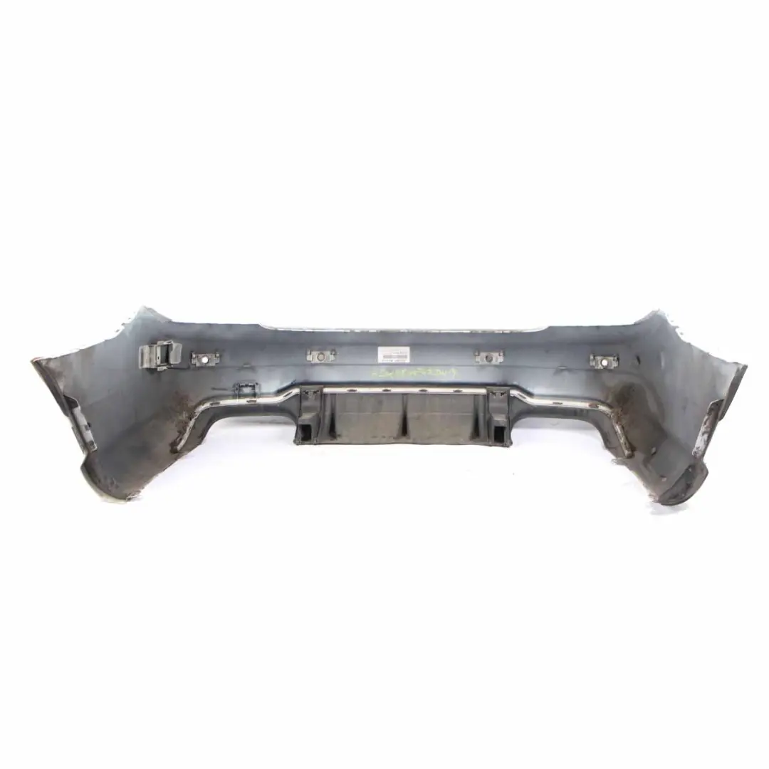 Mercedes W204 C204 C63 AMG Rear Bumper Trim Panel Diamond White Metallic - 799 - SKU A2048809347-DWM - Part number A2048809347