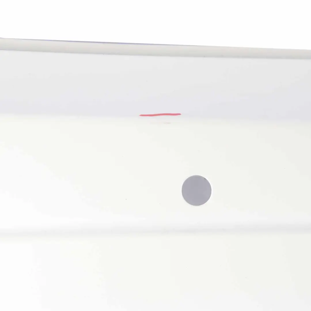 C63 AMG Rear Bumper Panel Diamond White - 799 to Mercedes W204 C204 with Part number A2048809347 Mercedes W204 C204 C63 AMG Rear Bumper Panel Diamond White - 799 - SKU A2048809347-DWM - Part number A2048809347