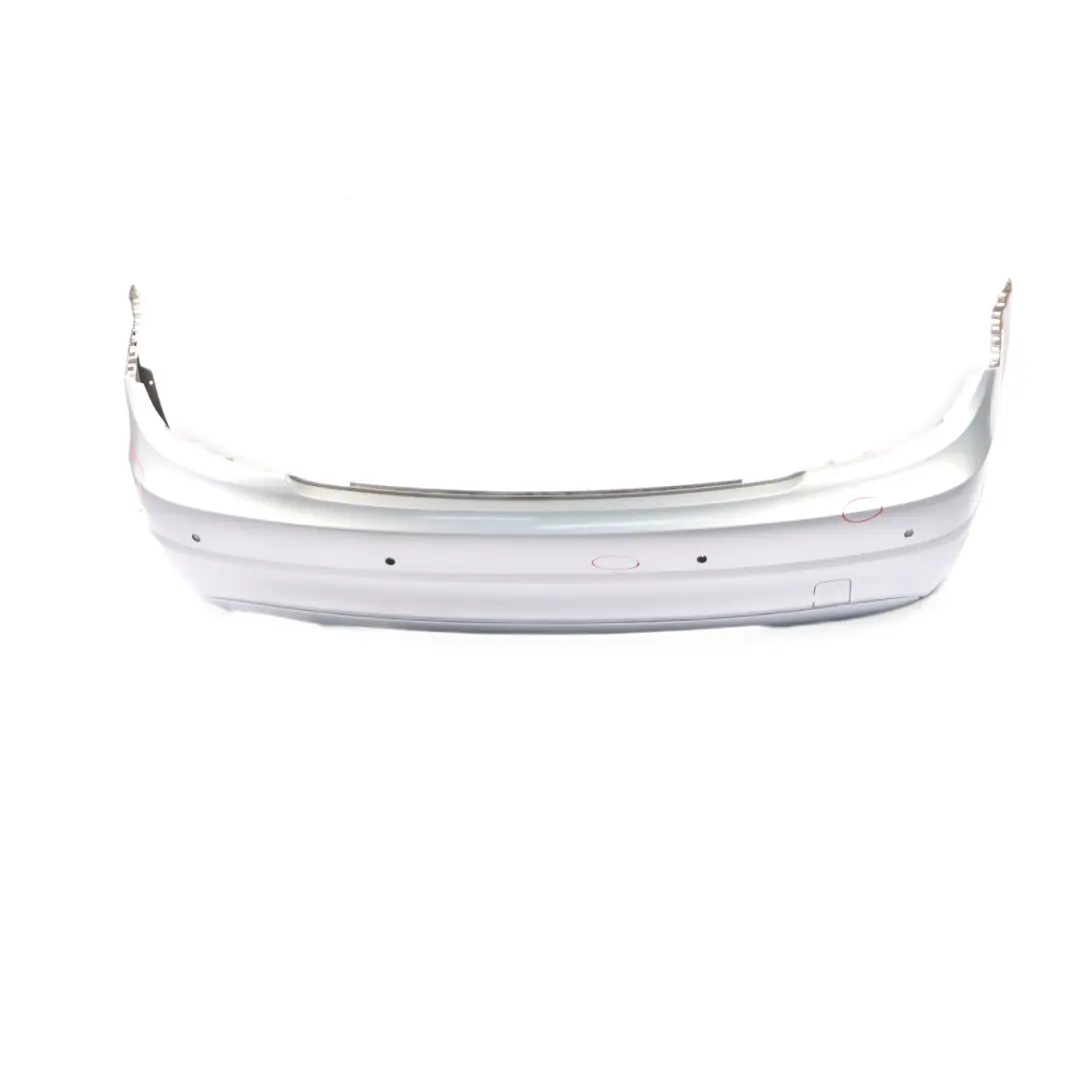 Bumper Trim Panel Cover Iridium Silver Metallic - 775 to Mercedes W204 AMG Rear with Part number A2048809347 Mercedes W204 AMG Rear Bumper Trim Panel Cover Iridium Silver Metallic - 775 - SKU A2048809347-IRS1 - Part number A2048809347