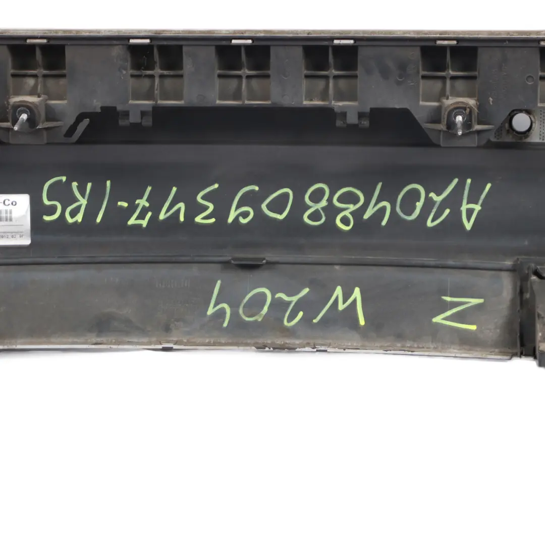 Zderzak Tylny Iridium Silver Srebrny Metalik - 775 do Mercedes W204 AMG o numerze A2048809347 Mercedes W204 AMG Zderzak Tylny Iridium Silver Srebrny Metalik - 775 - SKU A2048809347-IRS1 - Numer Części A2048809347