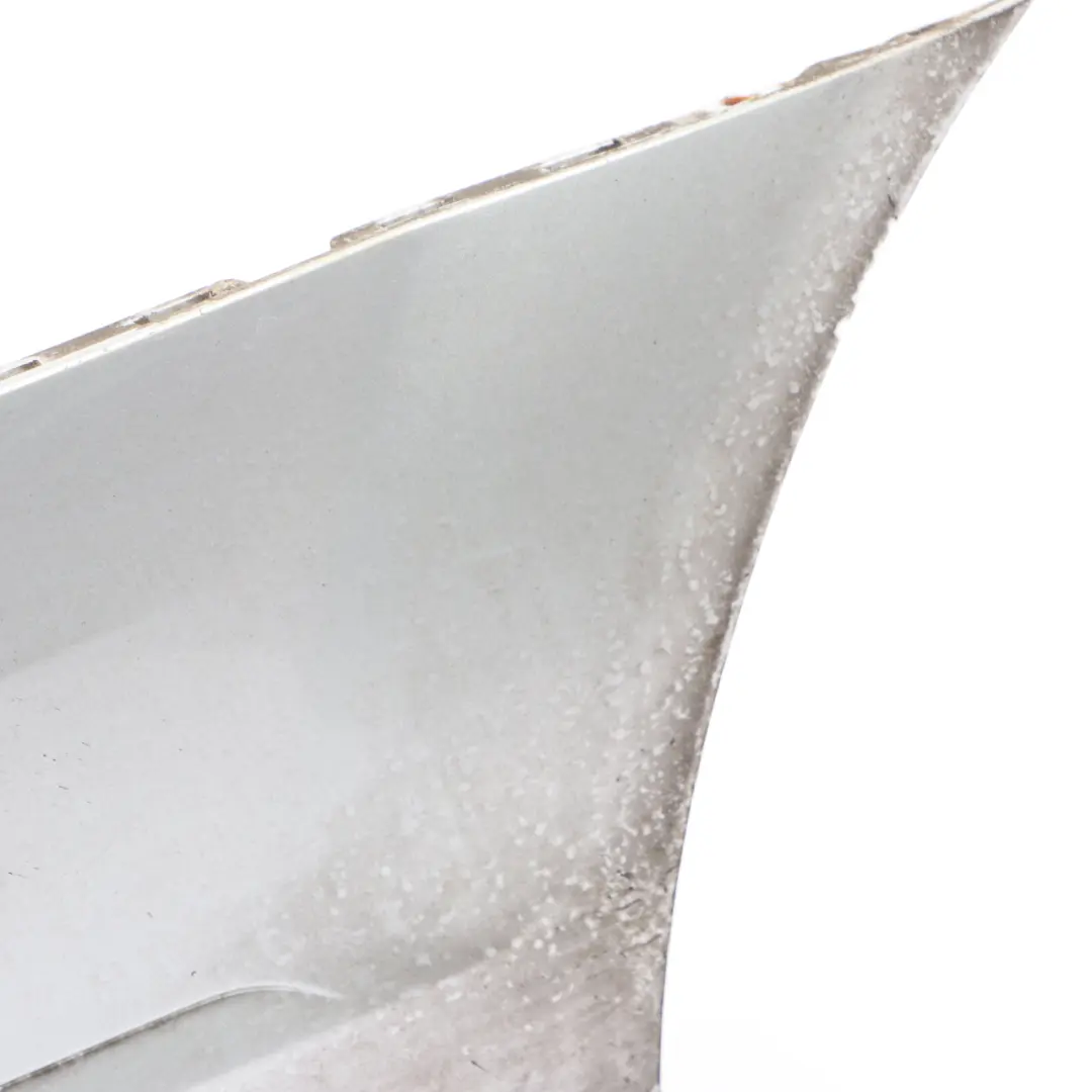 Bumper Trim Panel Cover Iridium Silver Metallic - 775 to Mercedes W204 AMG Rear with Part number A2048809347 Mercedes W204 AMG Rear Bumper Trim Panel Cover Iridium Silver Metallic - 775 - SKU A2048809347-IRS1 - Part number A2048809347