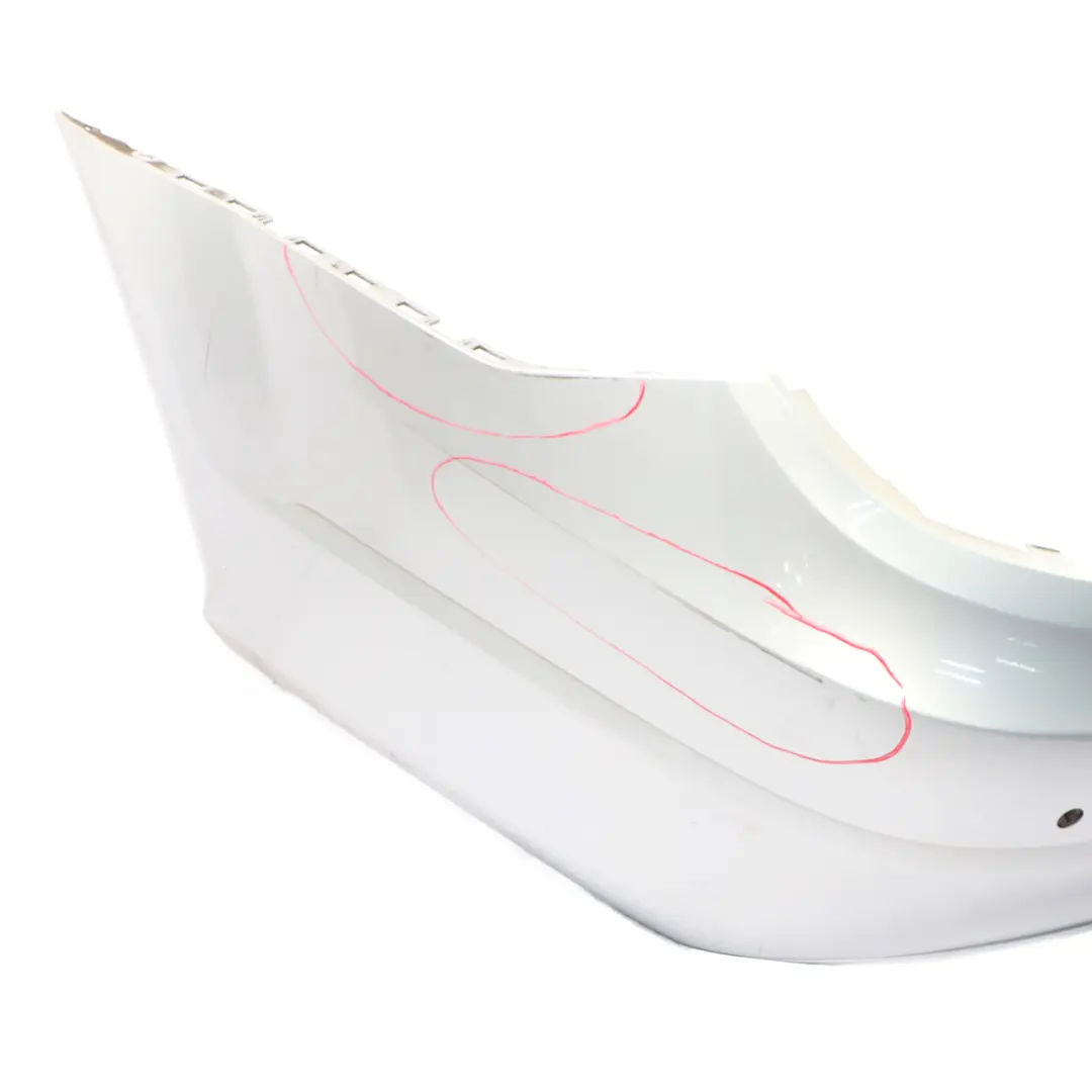 Zderzak Tylny Iridium Silver Srebrny Metalik - 775 do Mercedes W204 AMG o numerze A2048809347 Mercedes W204 AMG Zderzak Tylny Iridium Silver Srebrny Metalik - 775 - SKU A2048809347-IRS1 - Numer Części A2048809347