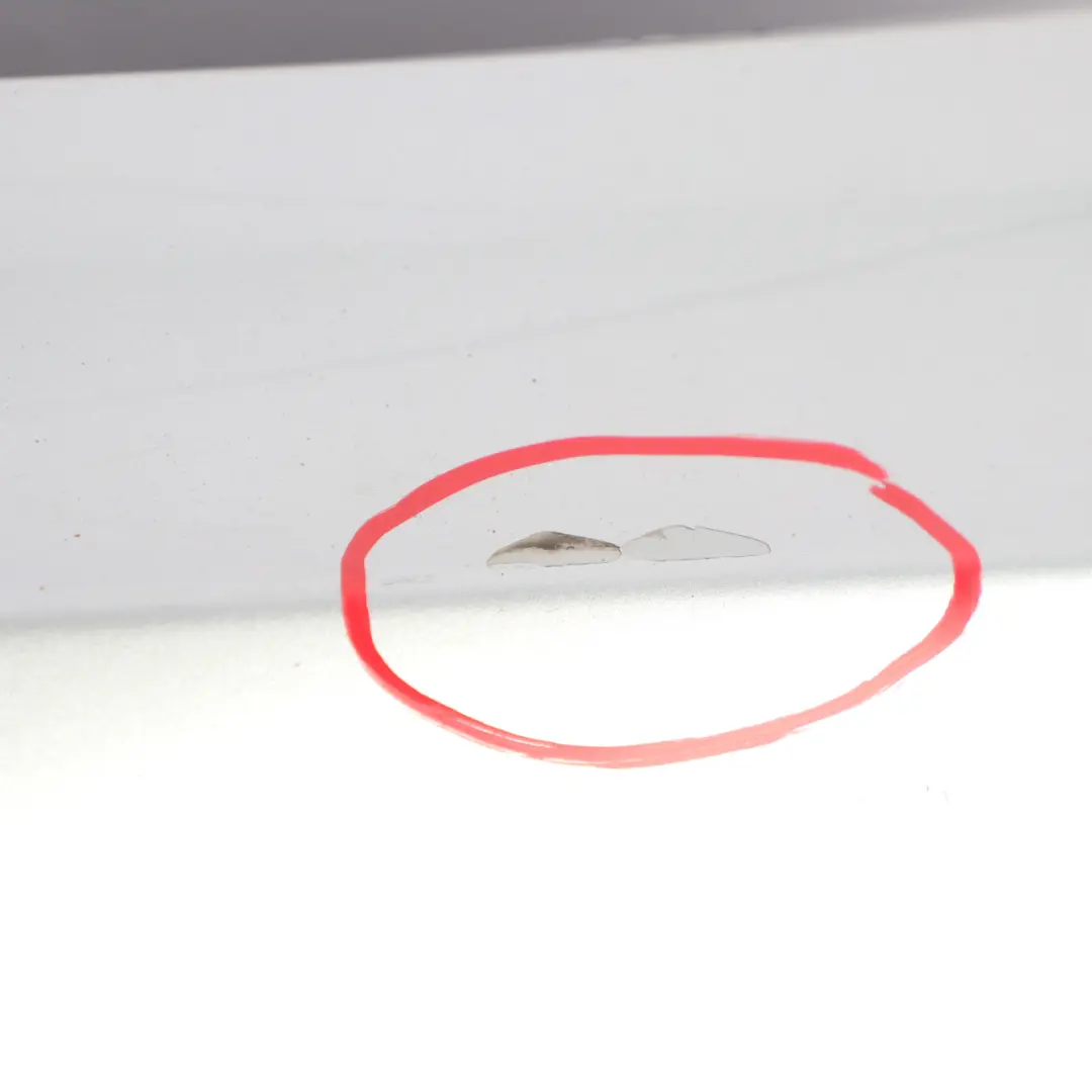 Bumper Trim Panel Cover Iridium Silver Metallic - 775 to Mercedes W204 AMG Rear with Part number A2048809347 Mercedes W204 AMG Rear Bumper Trim Panel Cover Iridium Silver Metallic - 775 - SKU A2048809347-IRS1 - Part number A2048809347